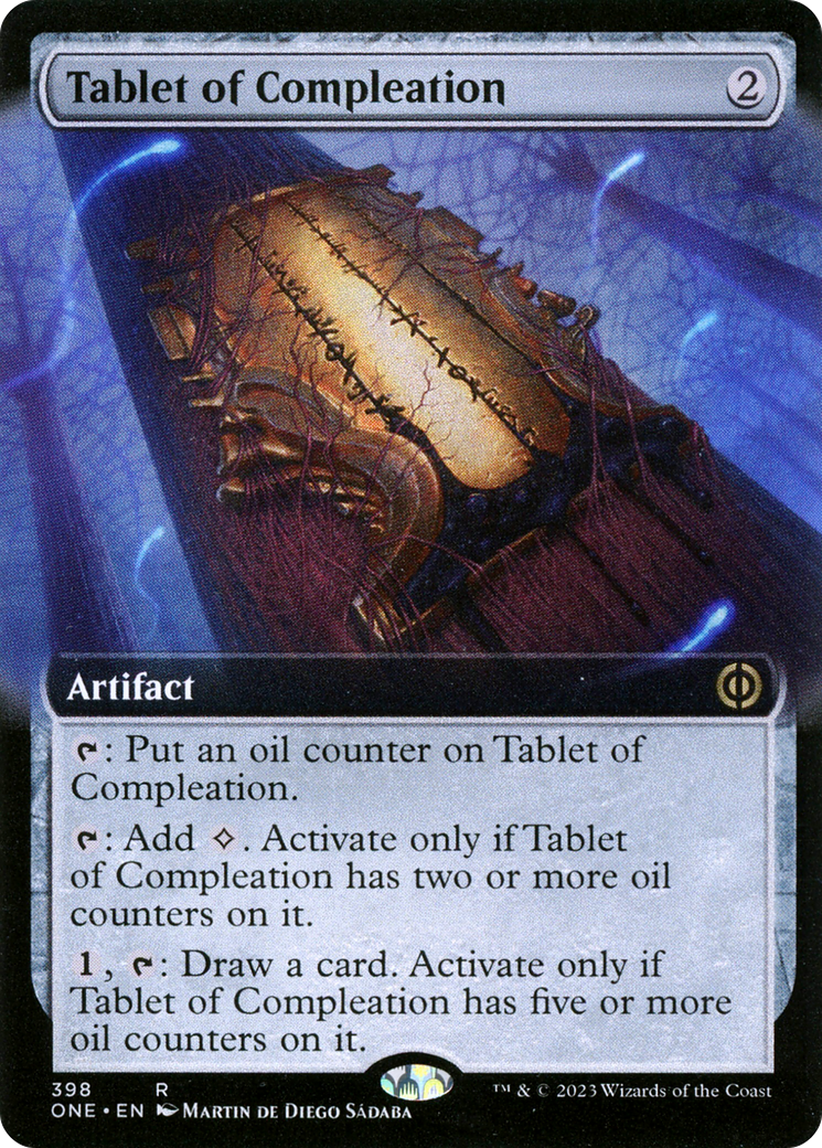 Tablet of Compleation (Extended Art) [ONE - 398]
