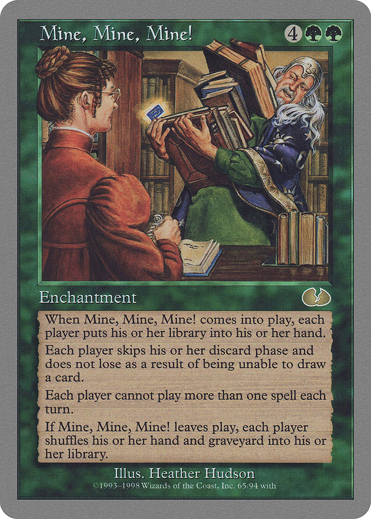 Mine, Mine, Mine! [UGL - 65]