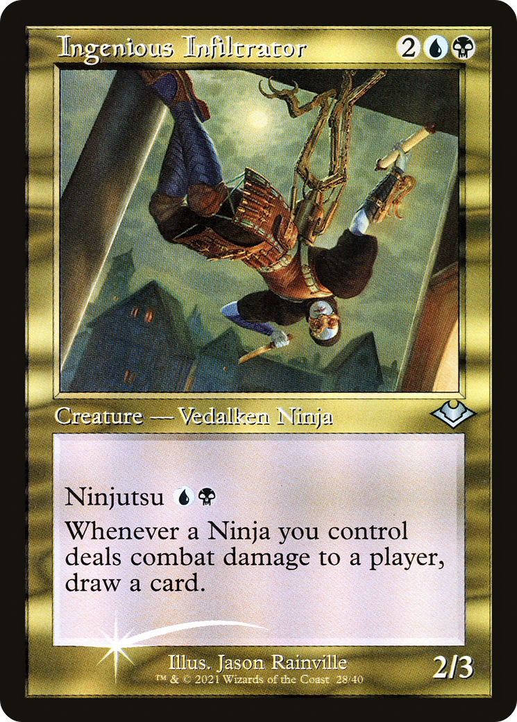 Ingenious Infiltrator (Retro Frame) [MH1 - 28]