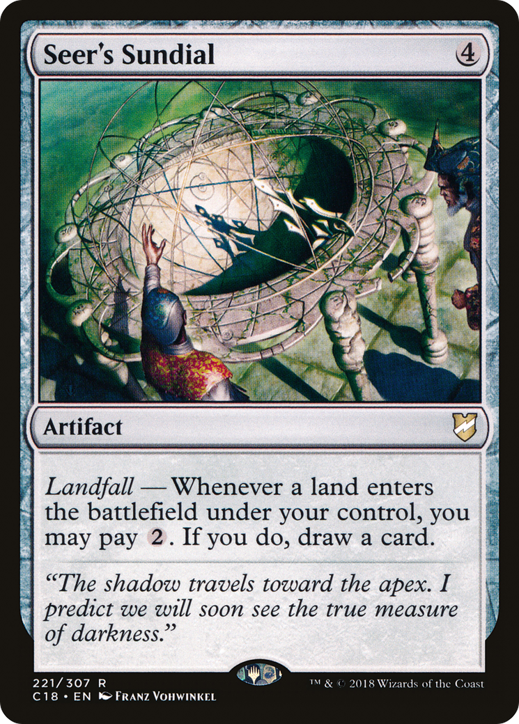 Seer's Sundial [C18 - 221]