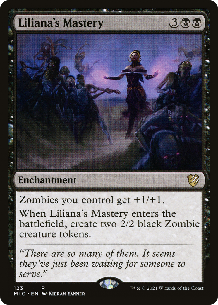 Liliana's Mastery [MIC - 123]