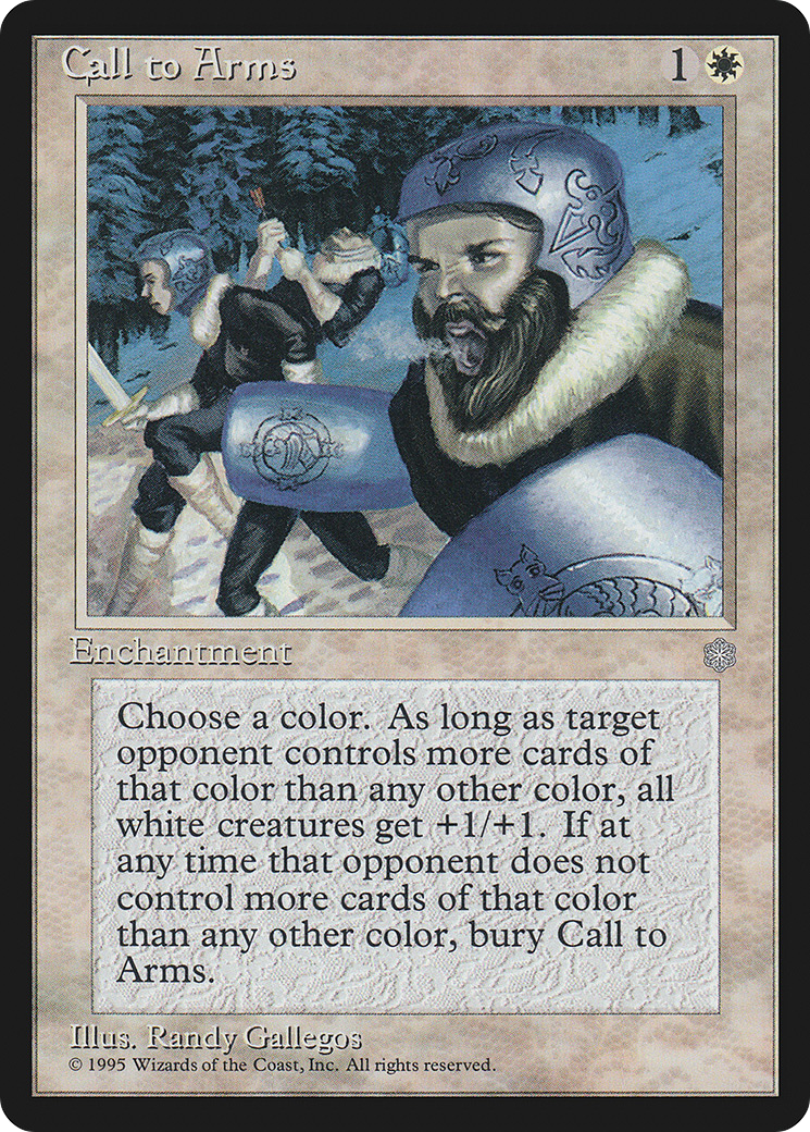 Call to Arms [ICE - N/A]