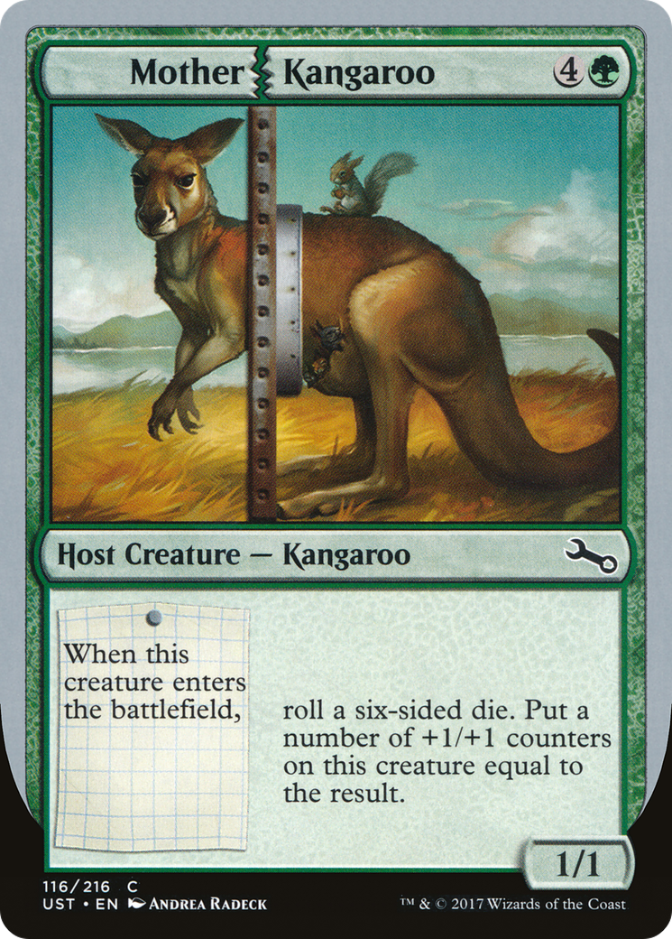 Mother Kangaroo [UST - 116]