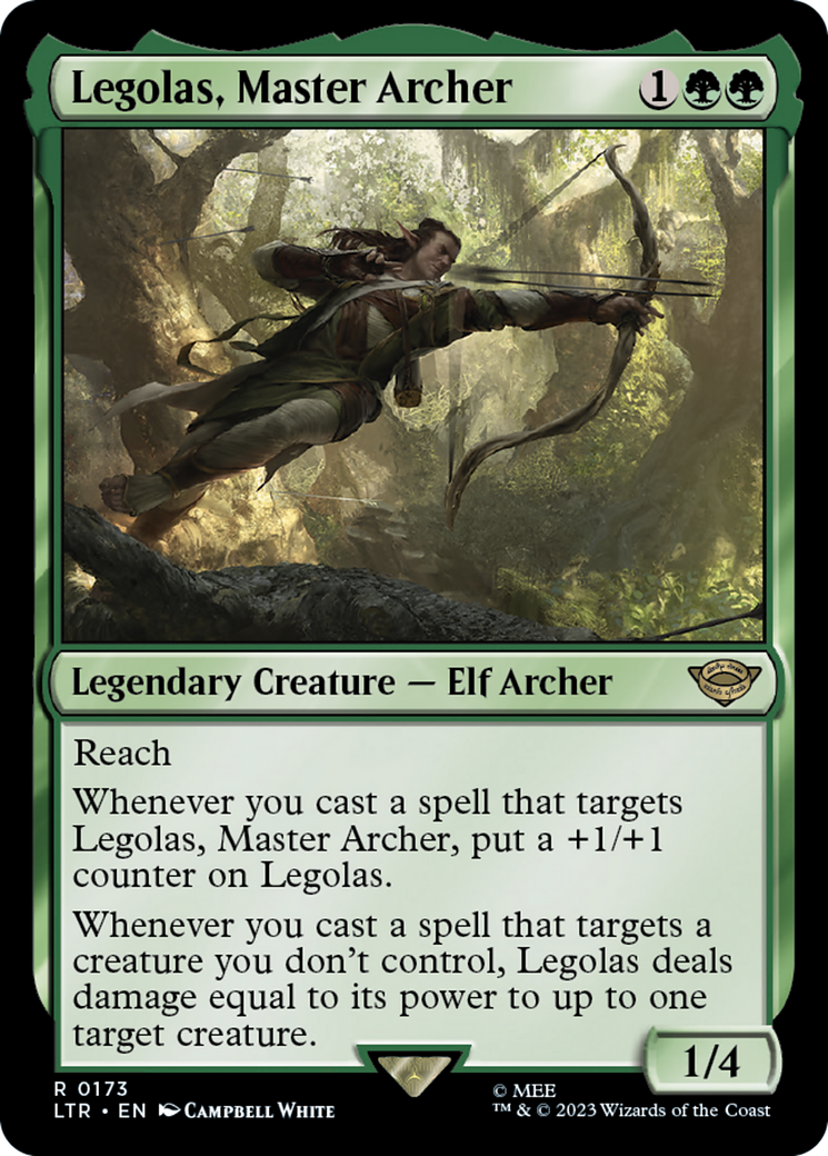 Legolas, Master Archer [LTR - 173]