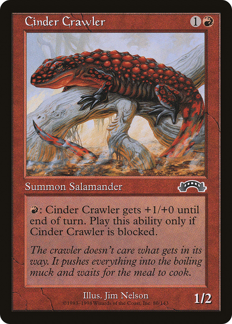Cinder Crawler [EXO - 80]
