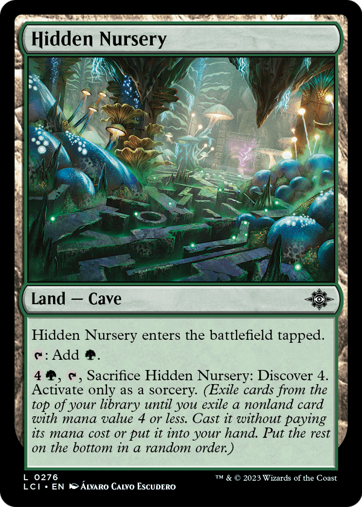 Hidden Nursery (LCI-276) - The Lost Caverns of Ixalan