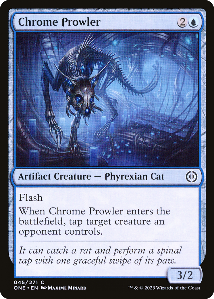 Chrome Prowler [ONE - 45]
