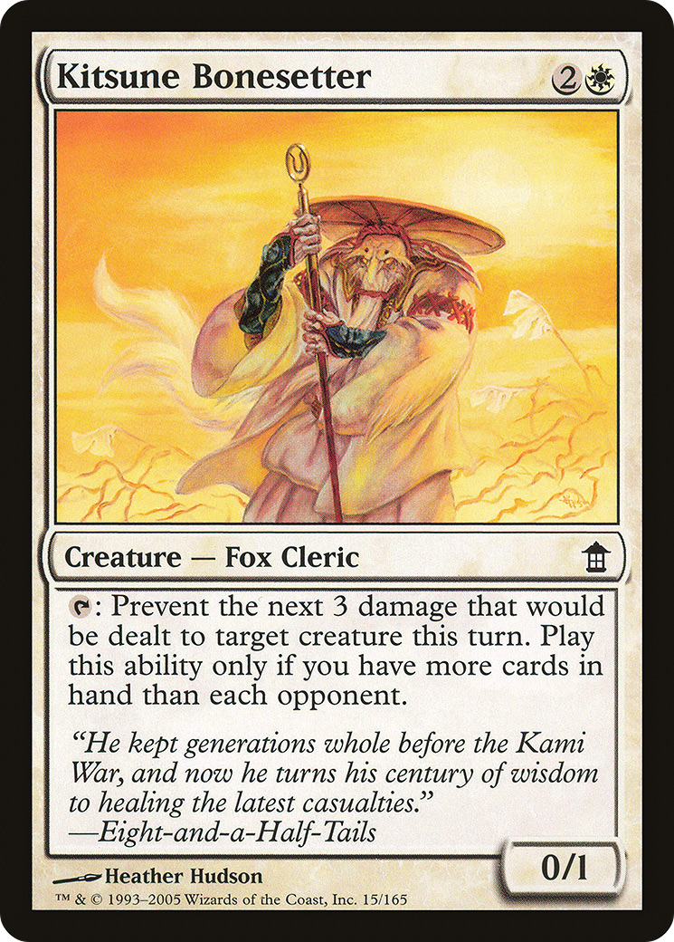 Kitsune Bonesetter [SOK - 15]