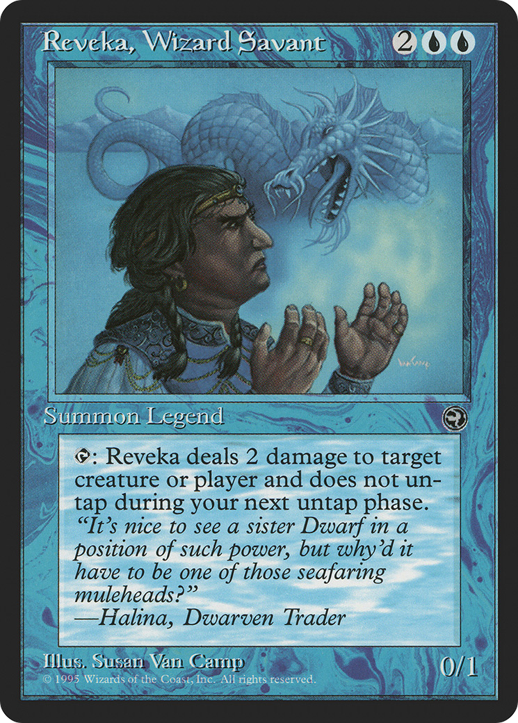 Reveka, Wizard Savant [HML - N/A]