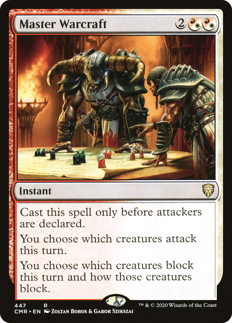 Master Warcraft [CMR - 447]