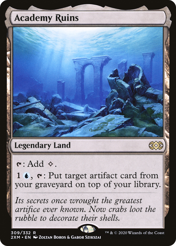 Academy Ruins [2XM - 309]