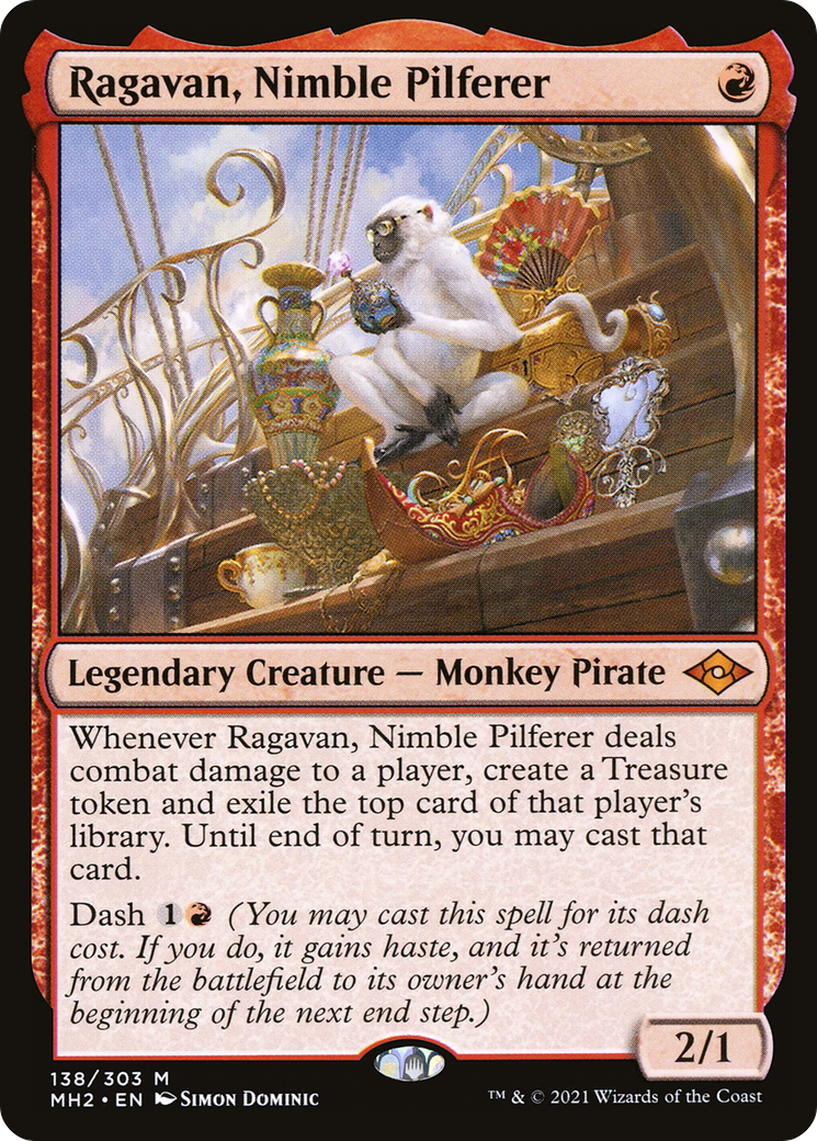 Ragavan, Nimble Pilferer [MH2 - 138]