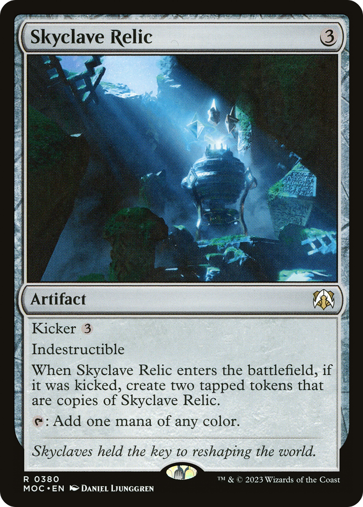Skyclave Relic [MOC - 380]