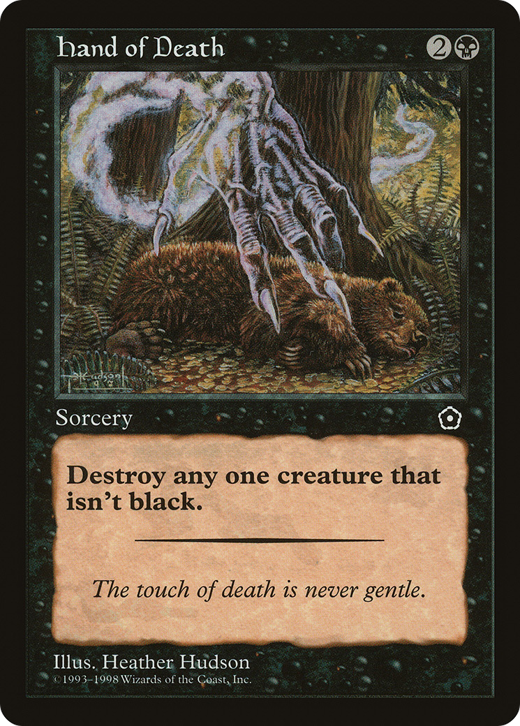 Hand of Death [P02 - N/A]