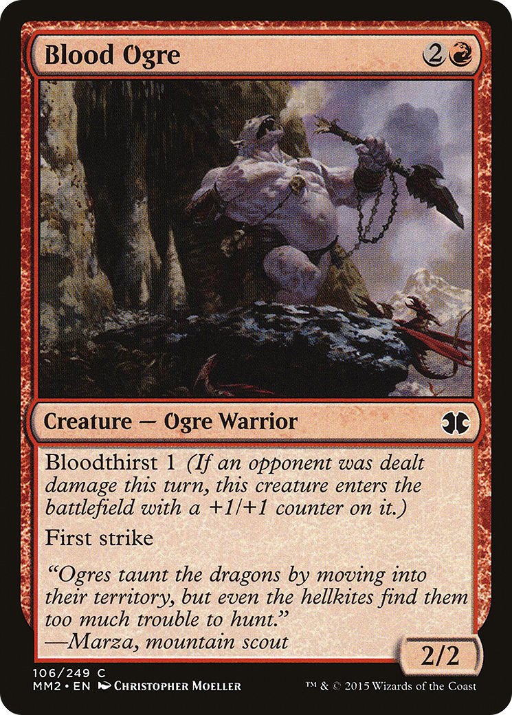 Blood Ogre [MM2 - 106]