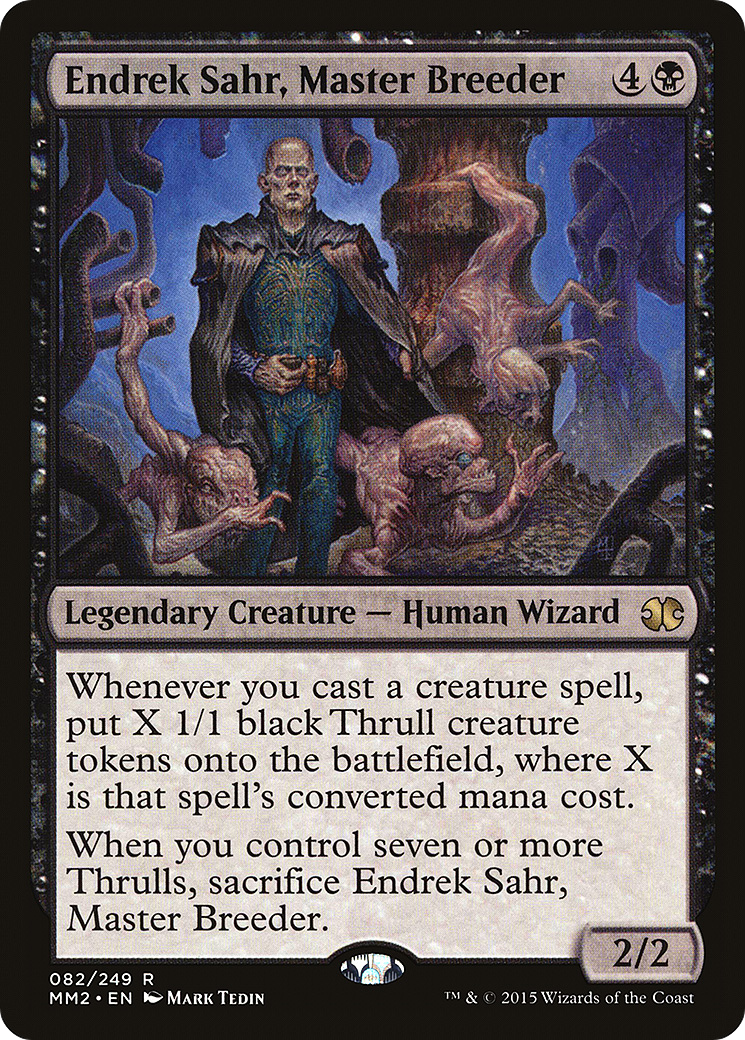 Endrek Sahr, Master Breeder [MM2 - 82]