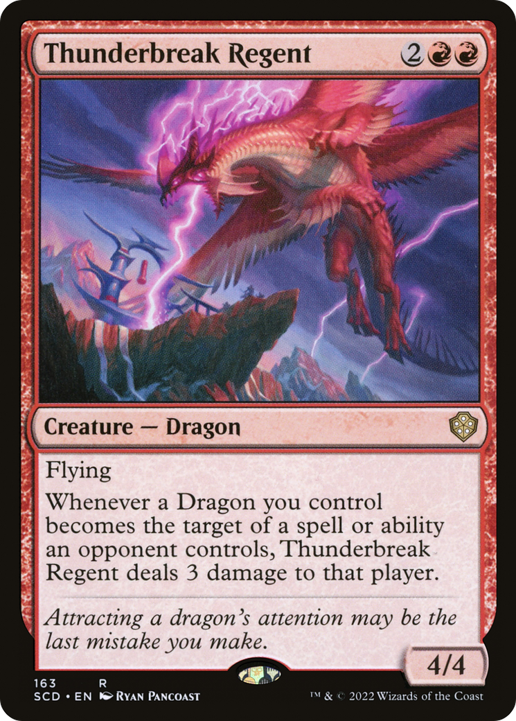 Thunderbreak Regent [SCD - 163]