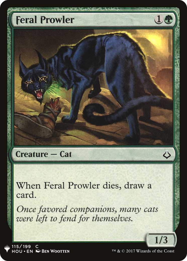 Feral Prowler [LIST - 115]
