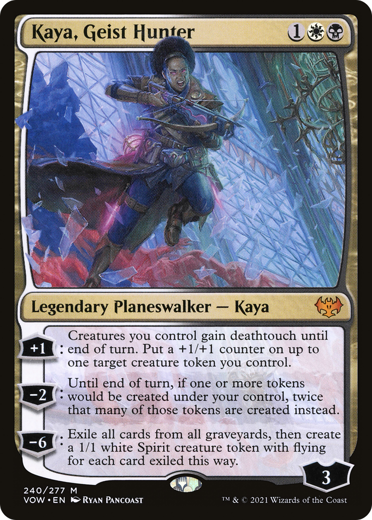 Kaya, Geist Hunter [VOW - 240]