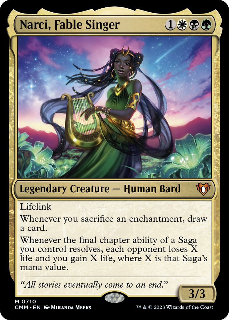 Narci, Fable Singer [CMM - 710]