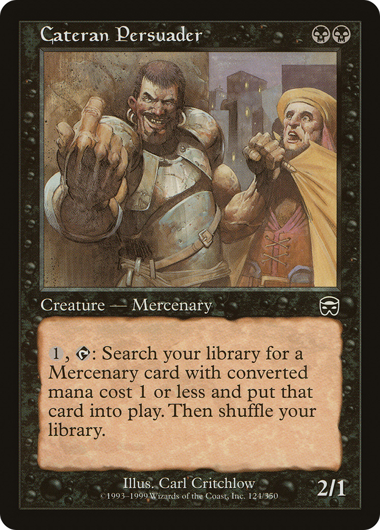 Cateran Persuader [MMQ - 124]