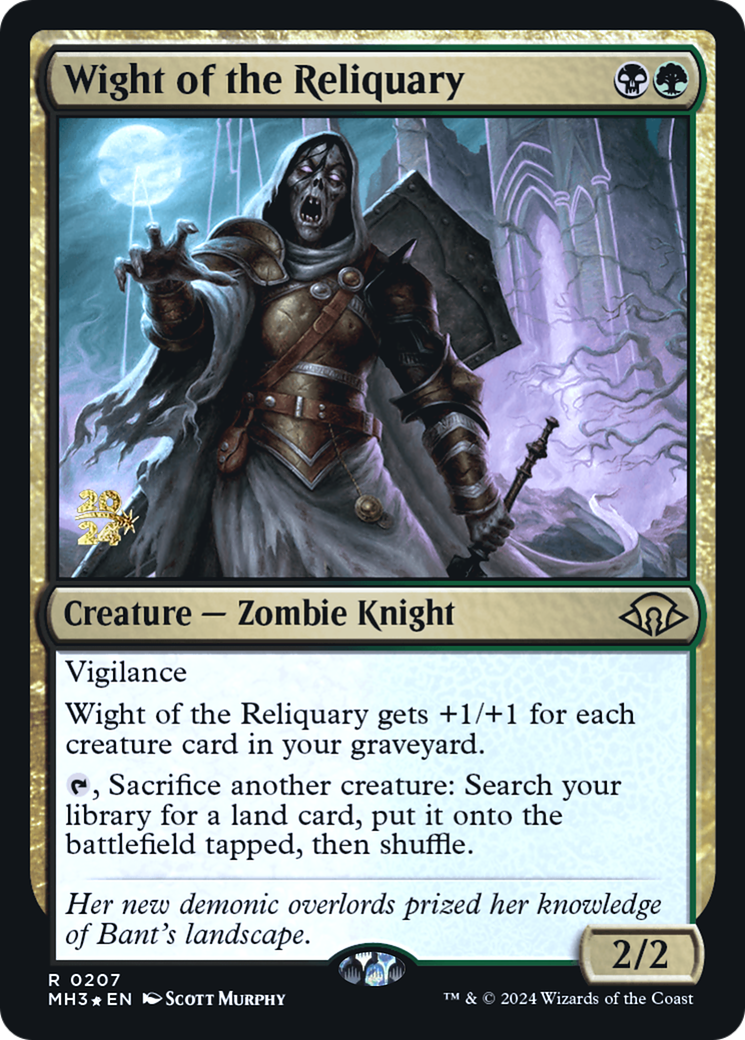 Wight of the Reliquary [PRE - 207]