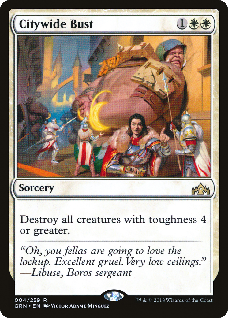 Citywide Bust [GRN - 4]