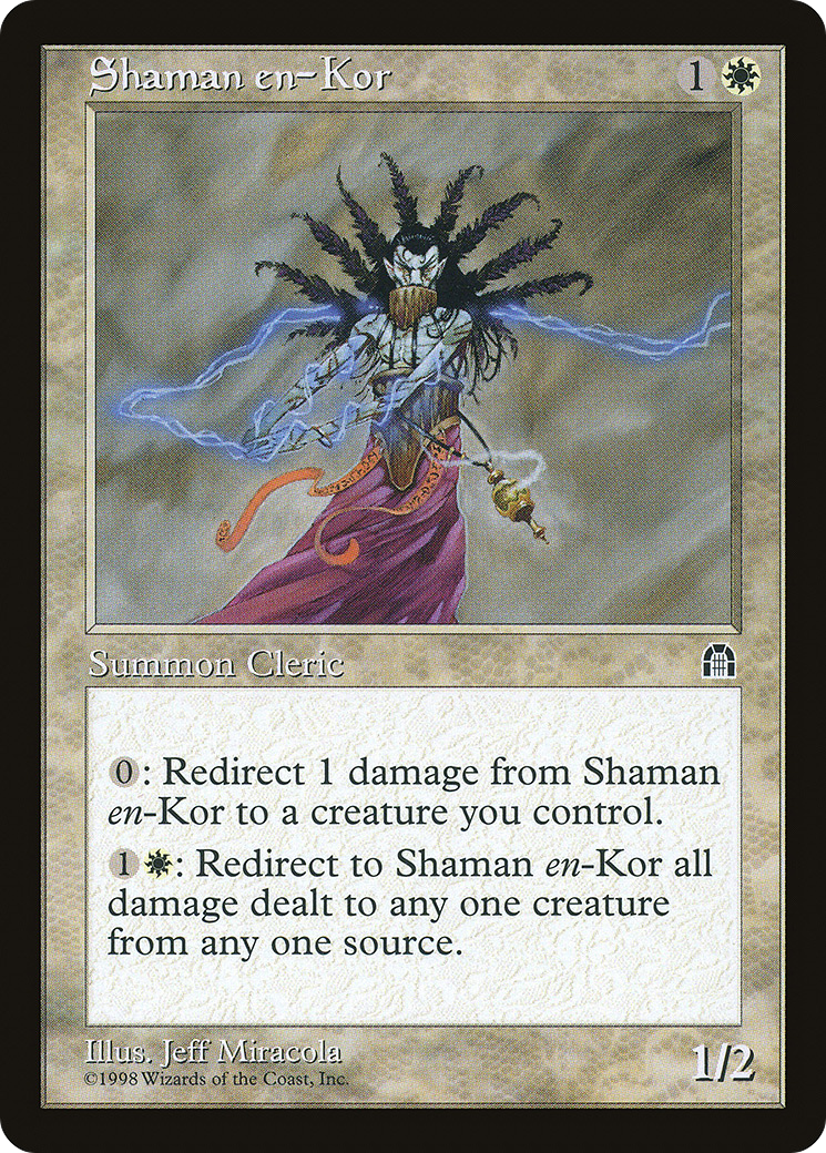 Shaman en-Kor [STH - N/A]