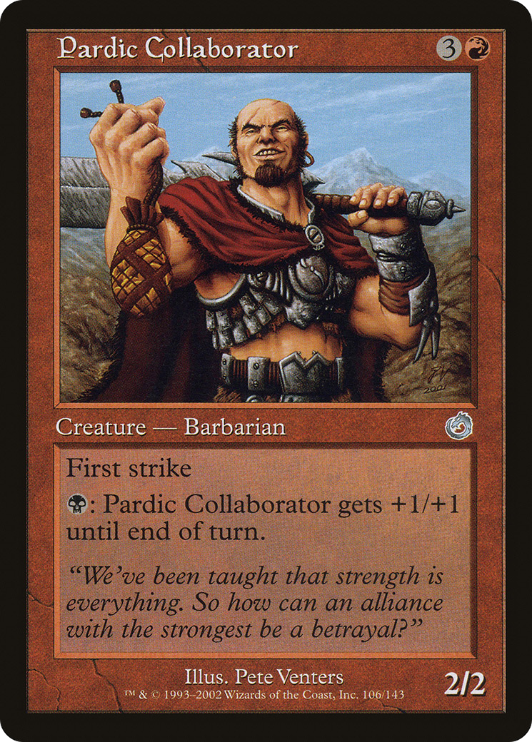 Pardic Collaborator [TOR - 106]