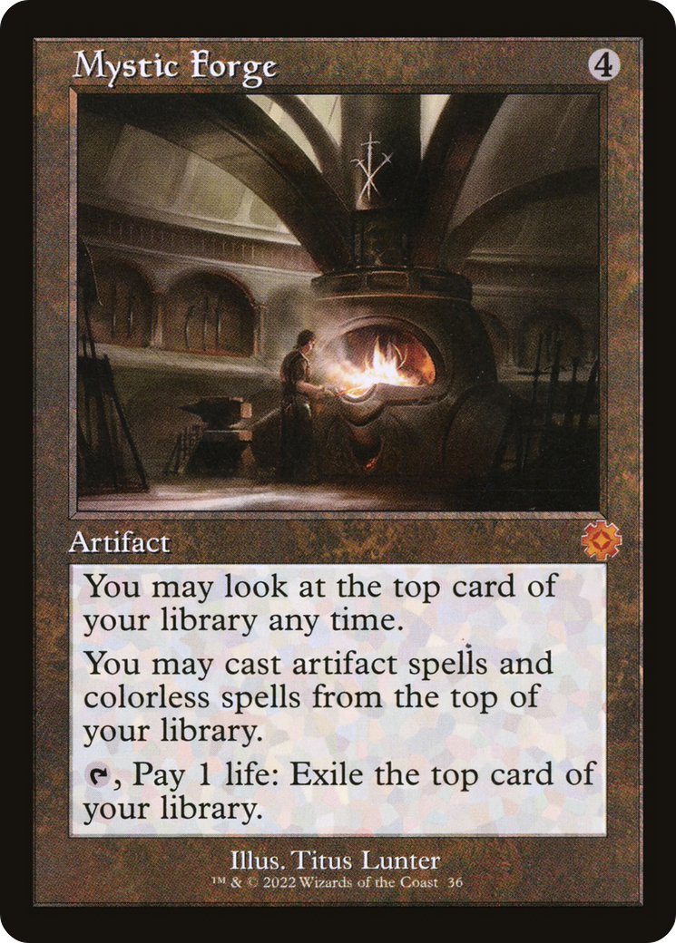 Mystic Forge [BRR - 36]