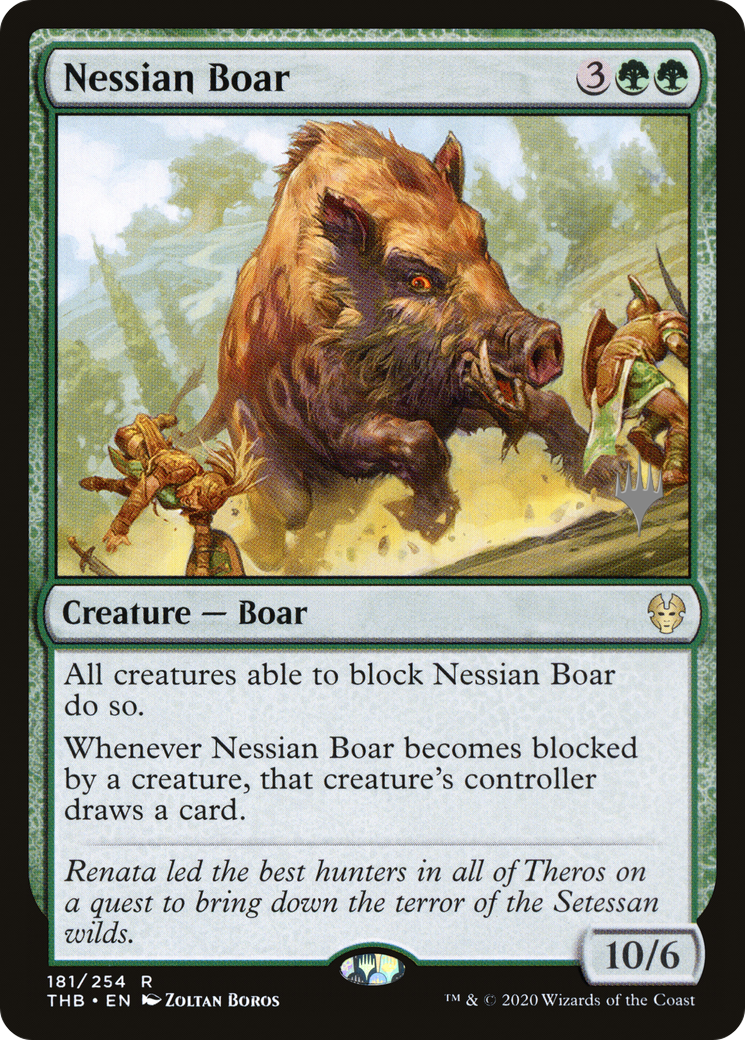 Nessian Boar [PPTHB - 181]
