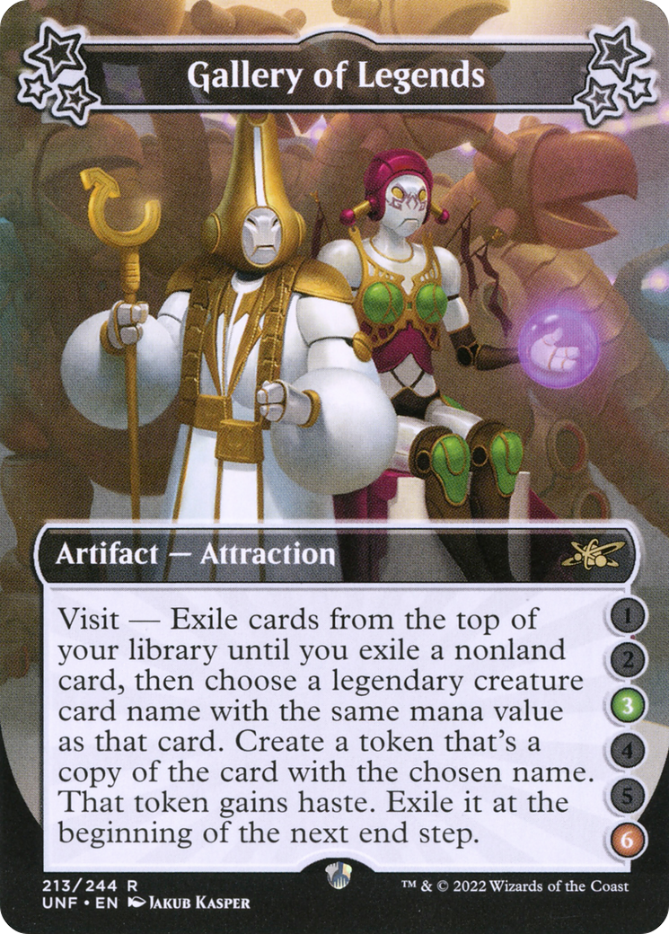 Gallery of Legends (3-6) [UNF - 213]