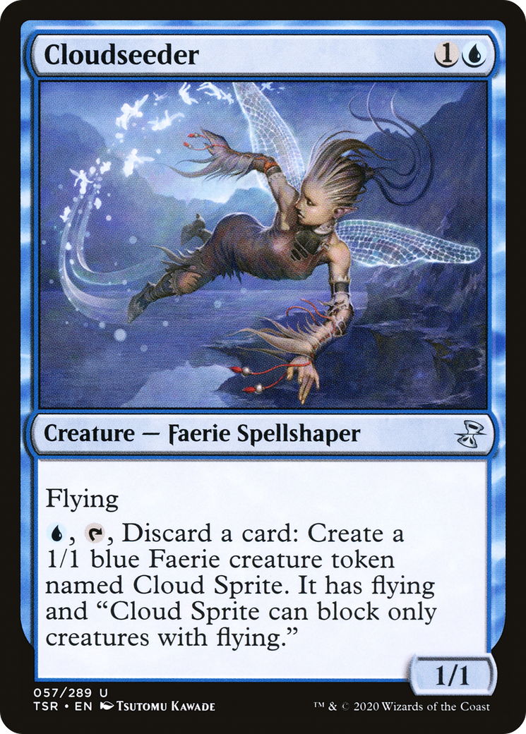 Cloudseeder [TSR - 57]
