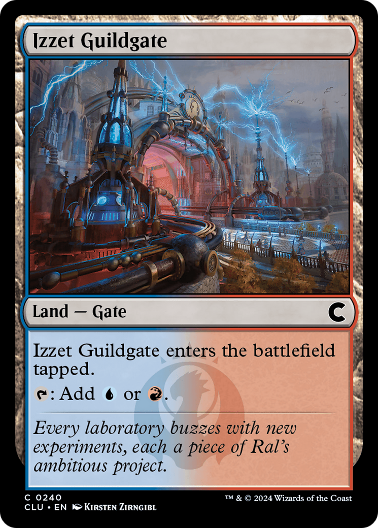 Izzet Guildgate [CLU - 240]