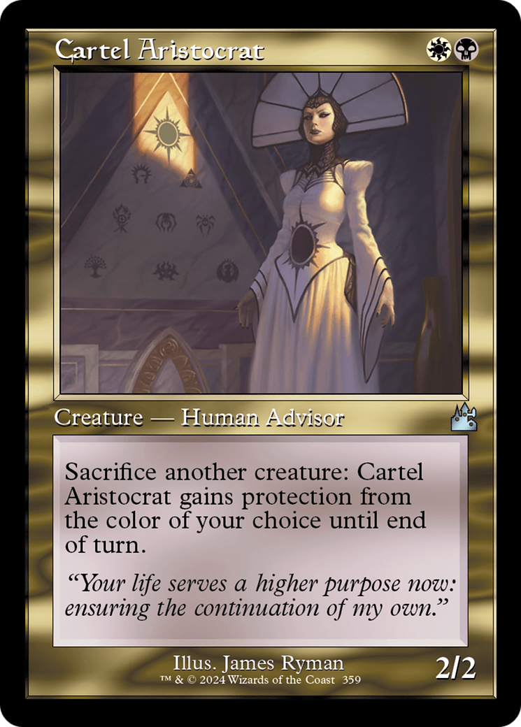 Cartel Aristocrat (Retro Frame) [RVR - 359]