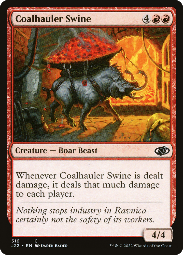 Coalhauler Swine [J22 - 516]