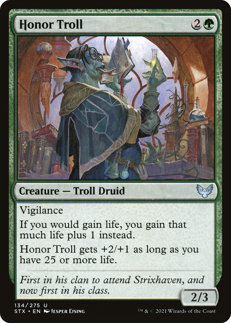 Honor Troll [STX - 134]