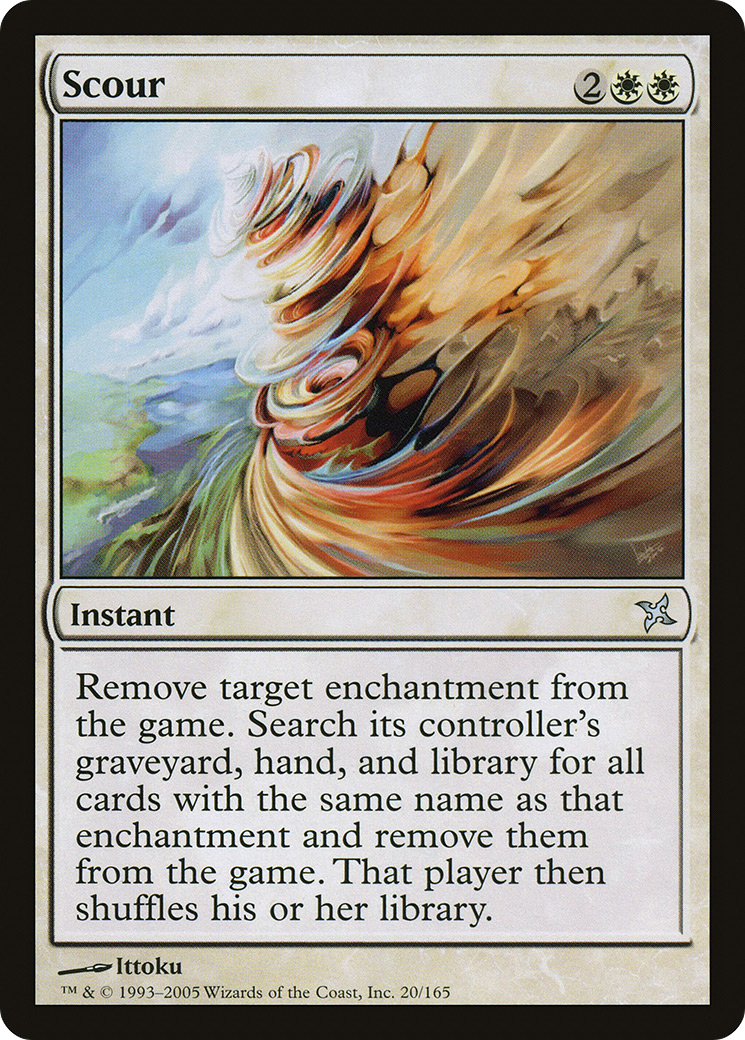 Scour [BOK - 20]