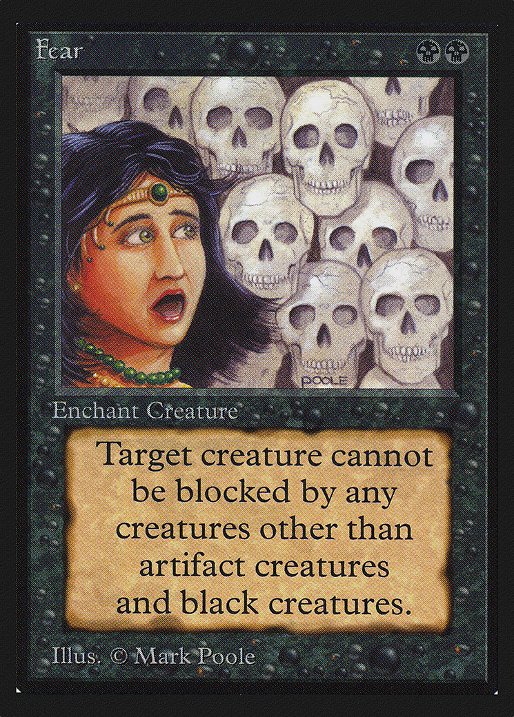 Fear (IE) [IED - N/A]