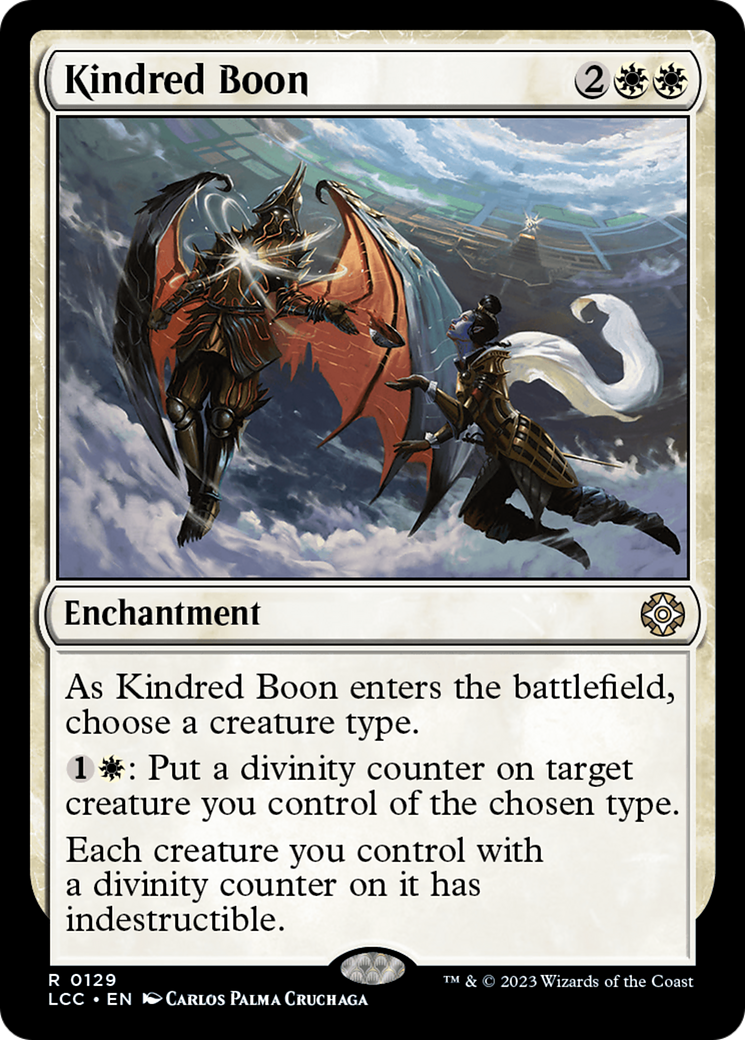 Kindred Boon [LCC - 129]