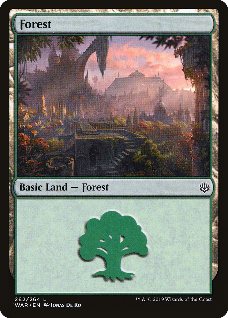 Forest (262) [WAR - 262]