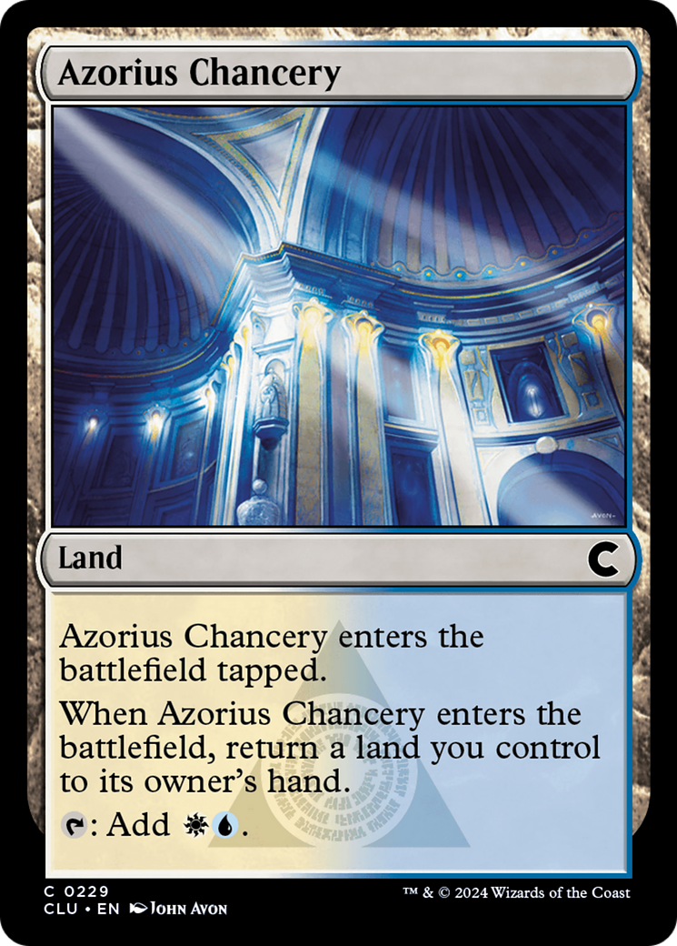 Azorius Chancery [CLU - 229]