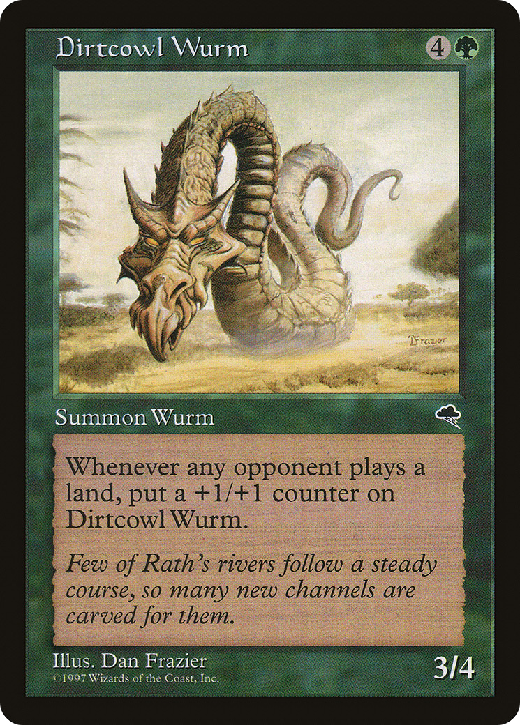 Dirtcowl Wurm [TMP - 221]