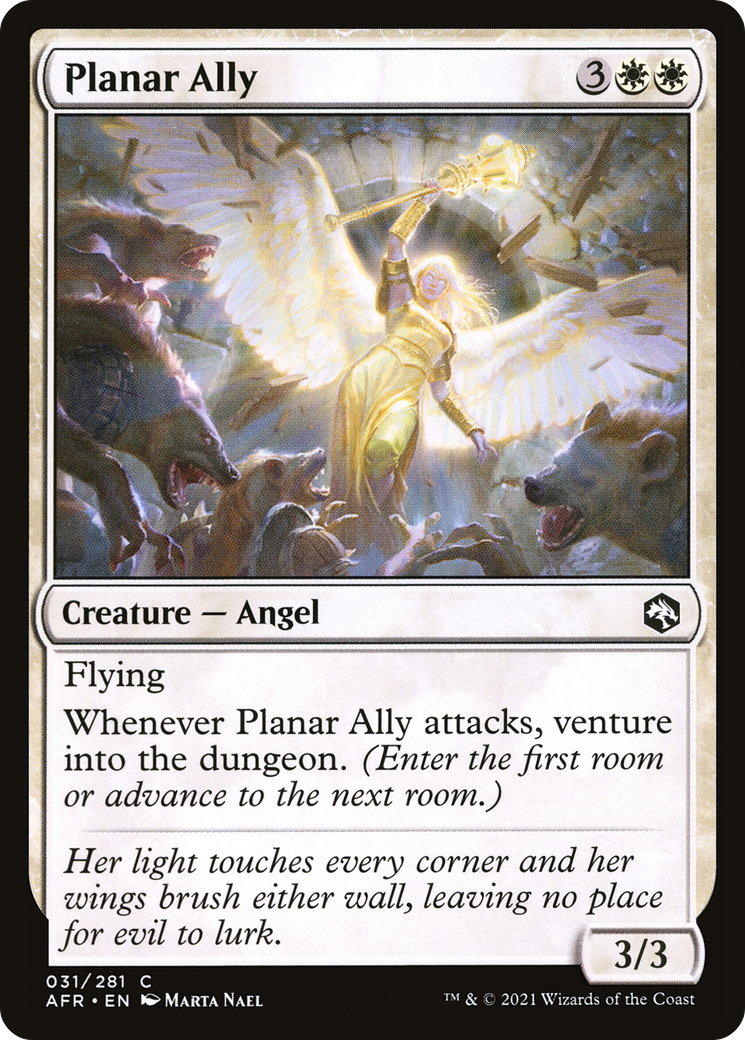 Planar Ally [AFR - 31]