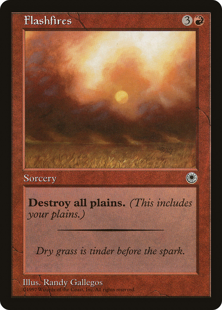 Flashfires [POR - N/A]