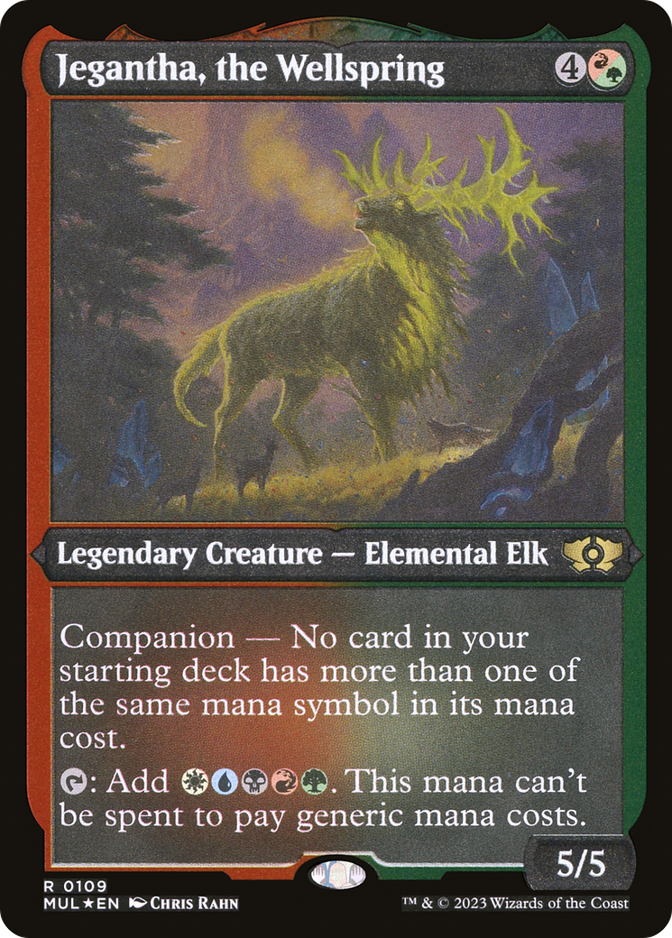 Jegantha, the Wellspring (Foil Etched) [MUL - 109]