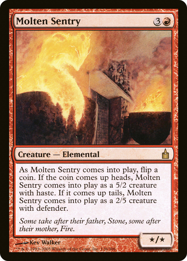 Molten Sentry [RAV - 136]