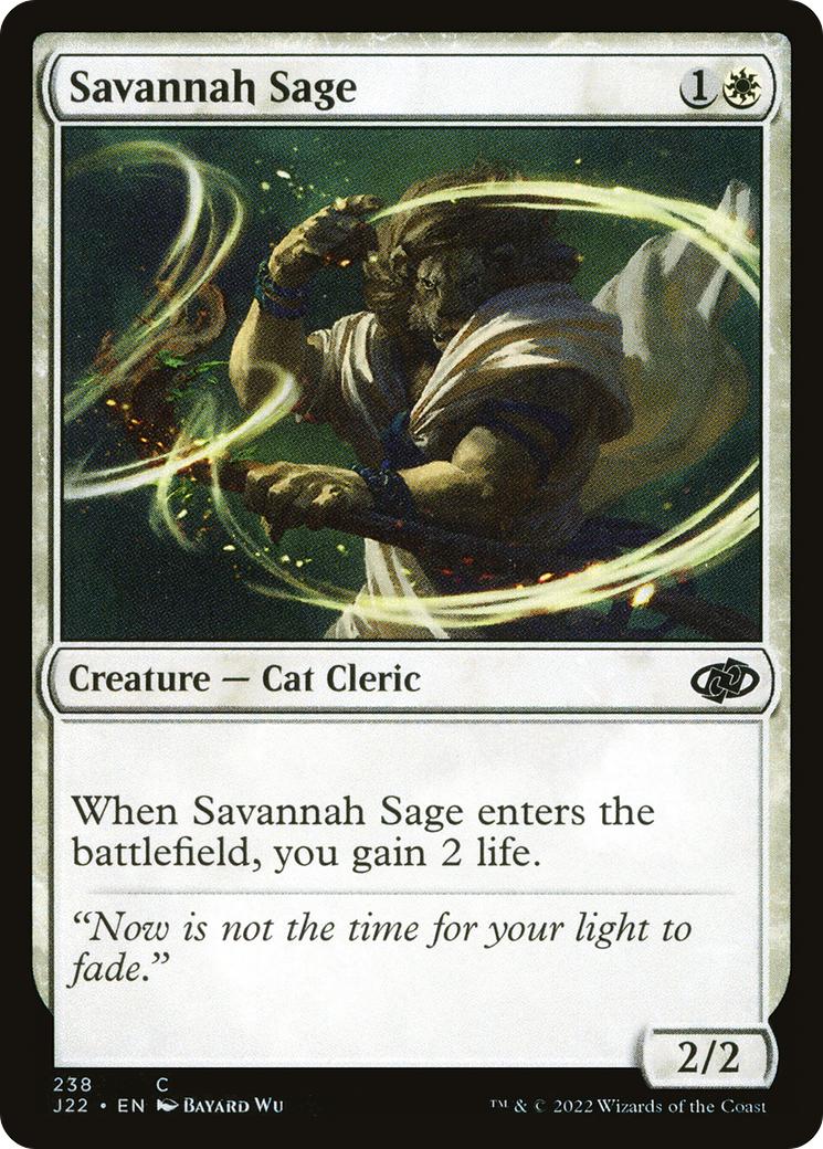 Savannah Sage [J22 - 238]