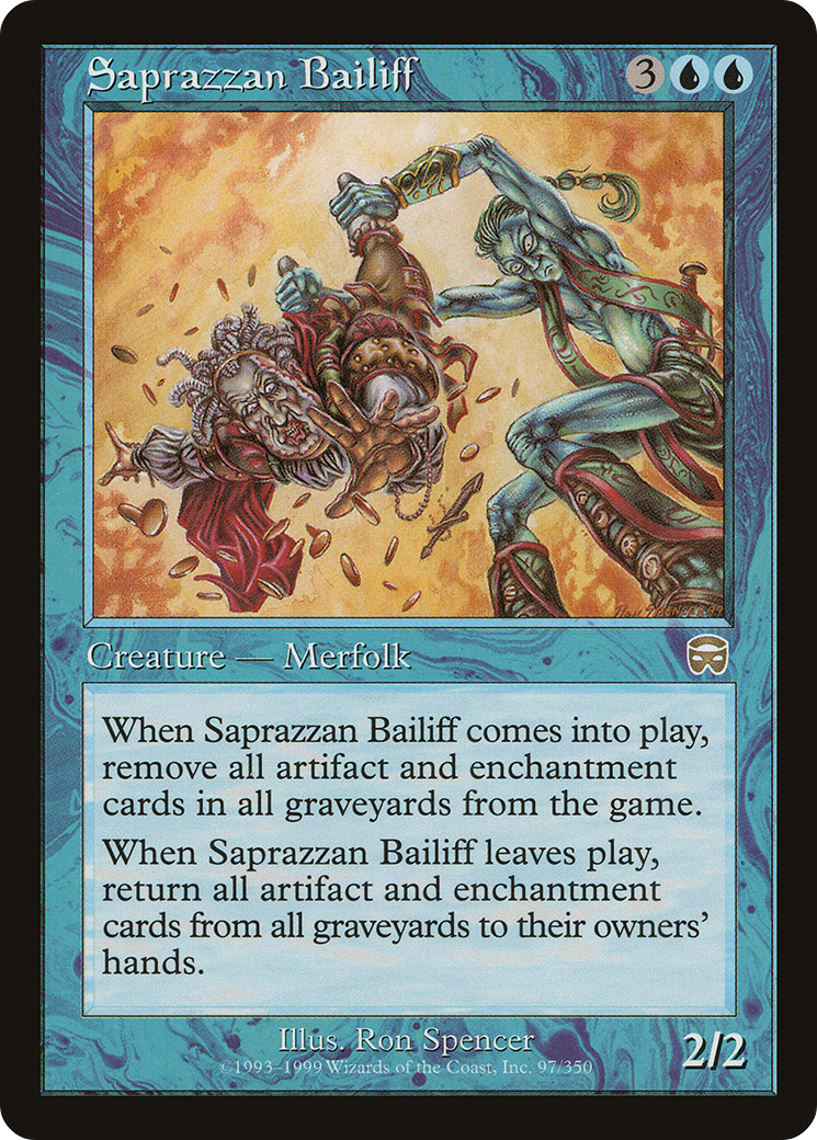 Saprazzan Bailiff [MMQ - 97]
