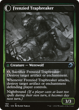 Outland Liberator (DBL-190) - Innistrad: Double Feature: (Double Faced Transform) Foil